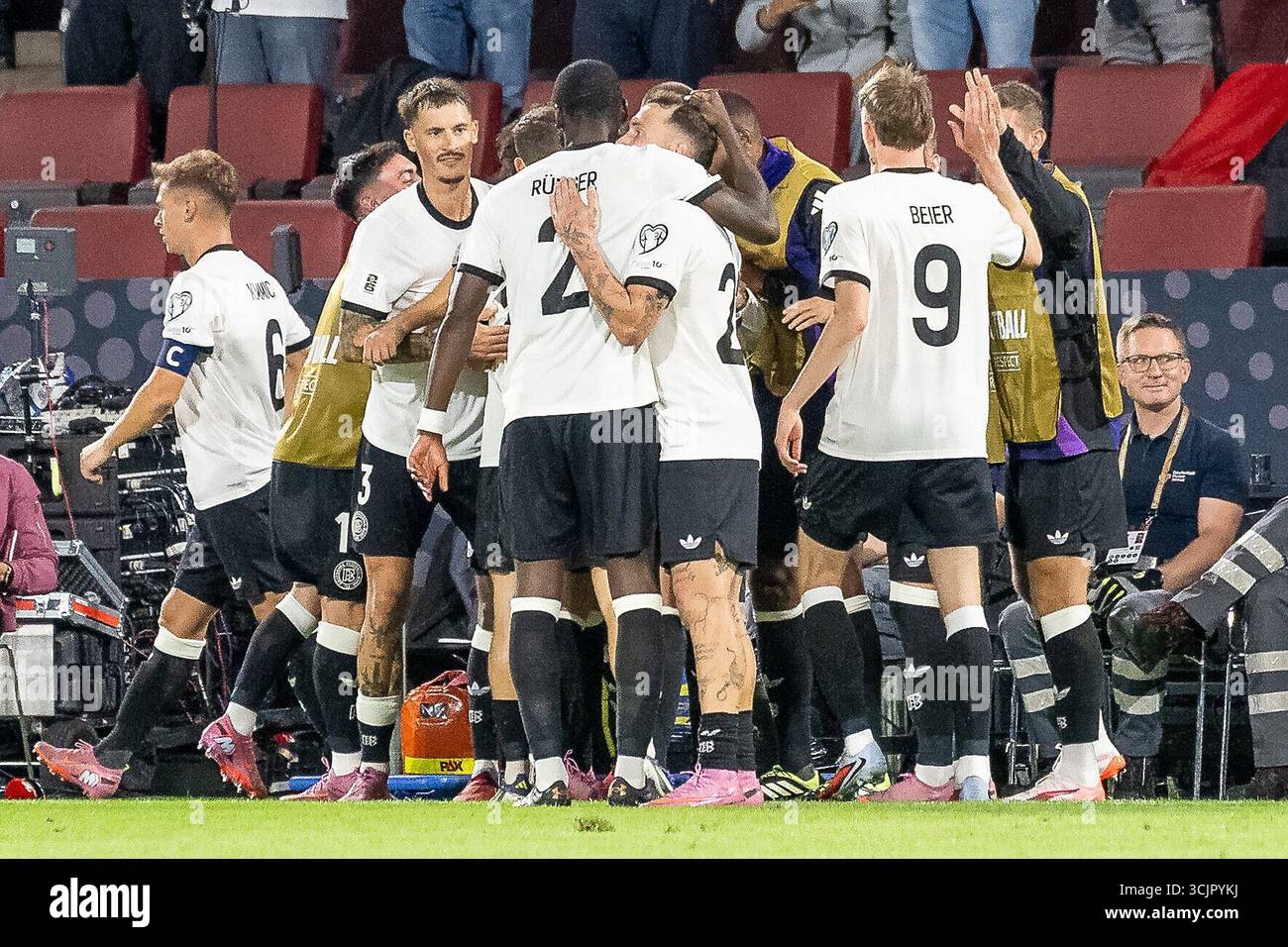 07 09 2025 Fussball Laenderspiel WM Qualifikation Saison 2025 