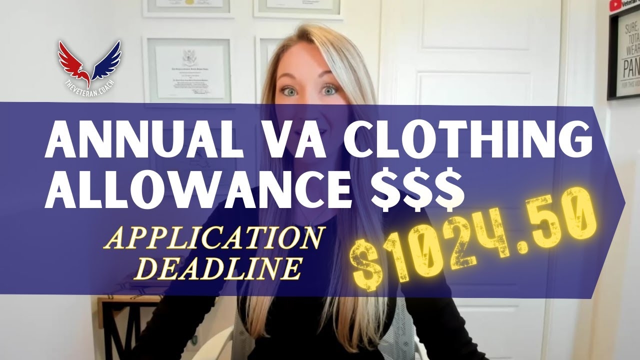  1 024 50 2025 VA Special Compensation Benefit Clothing Allowance Apply Qualify VAbenefits