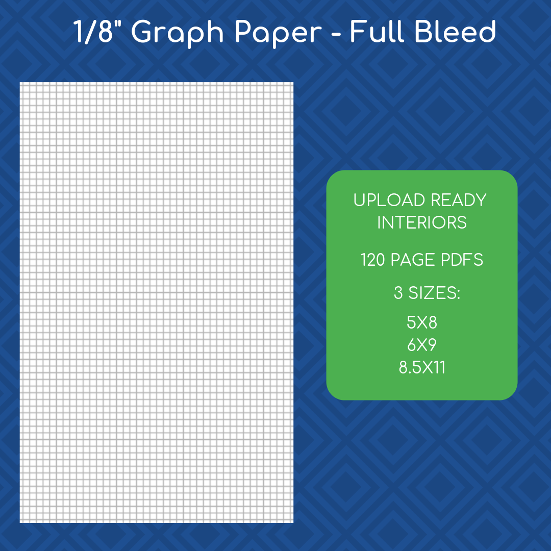 Free Printable 1/8 Graph Paper