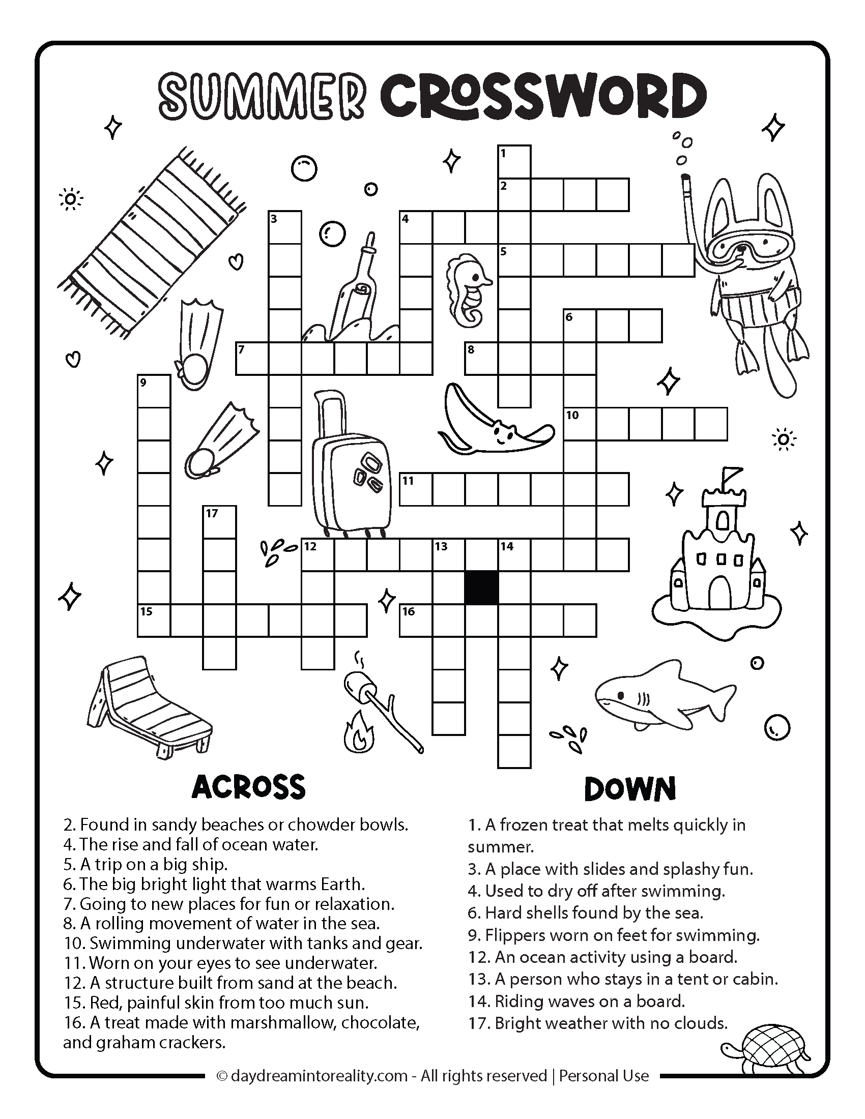 Ind Free Printable Crossword Puzzles