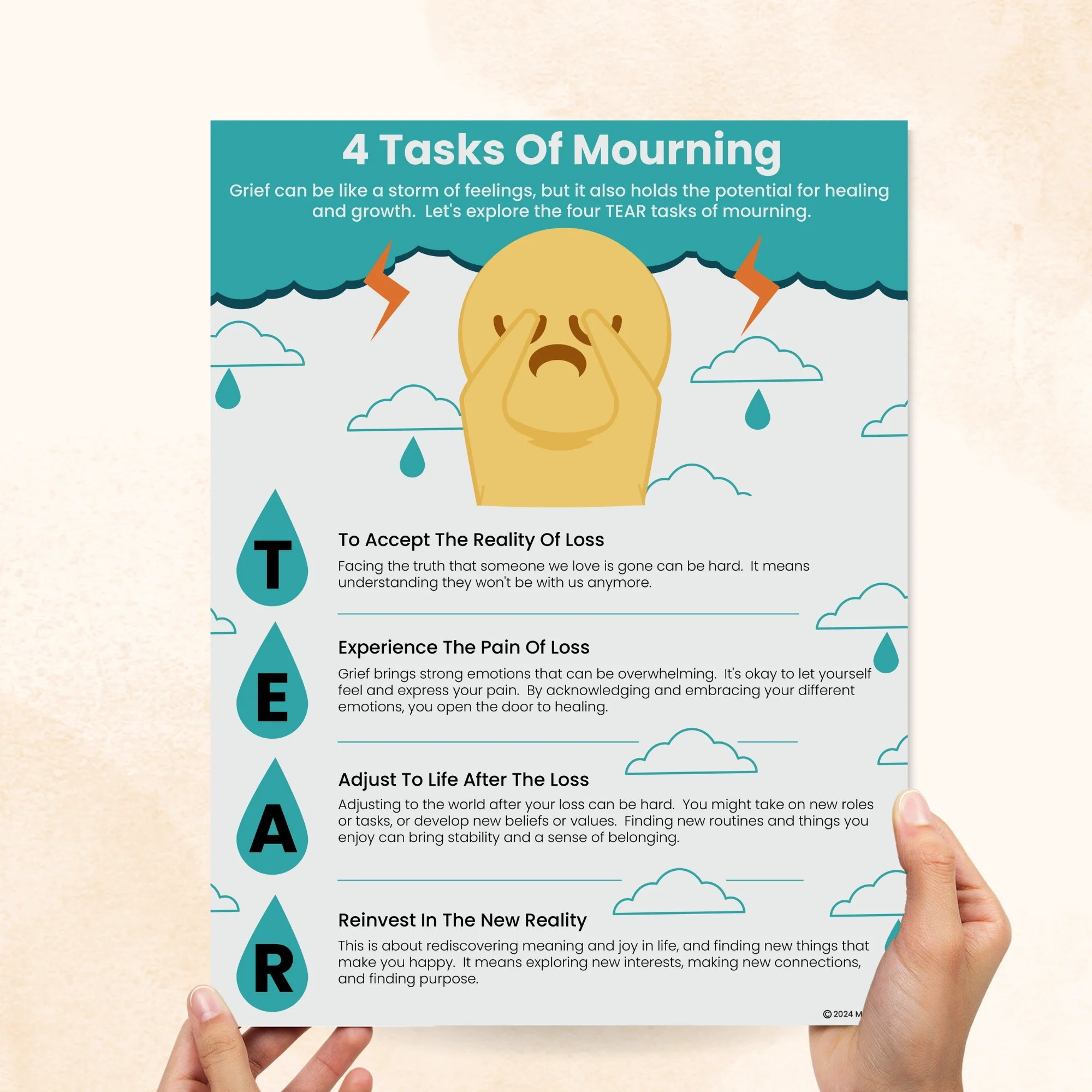 Free Printable Grief Worksheets