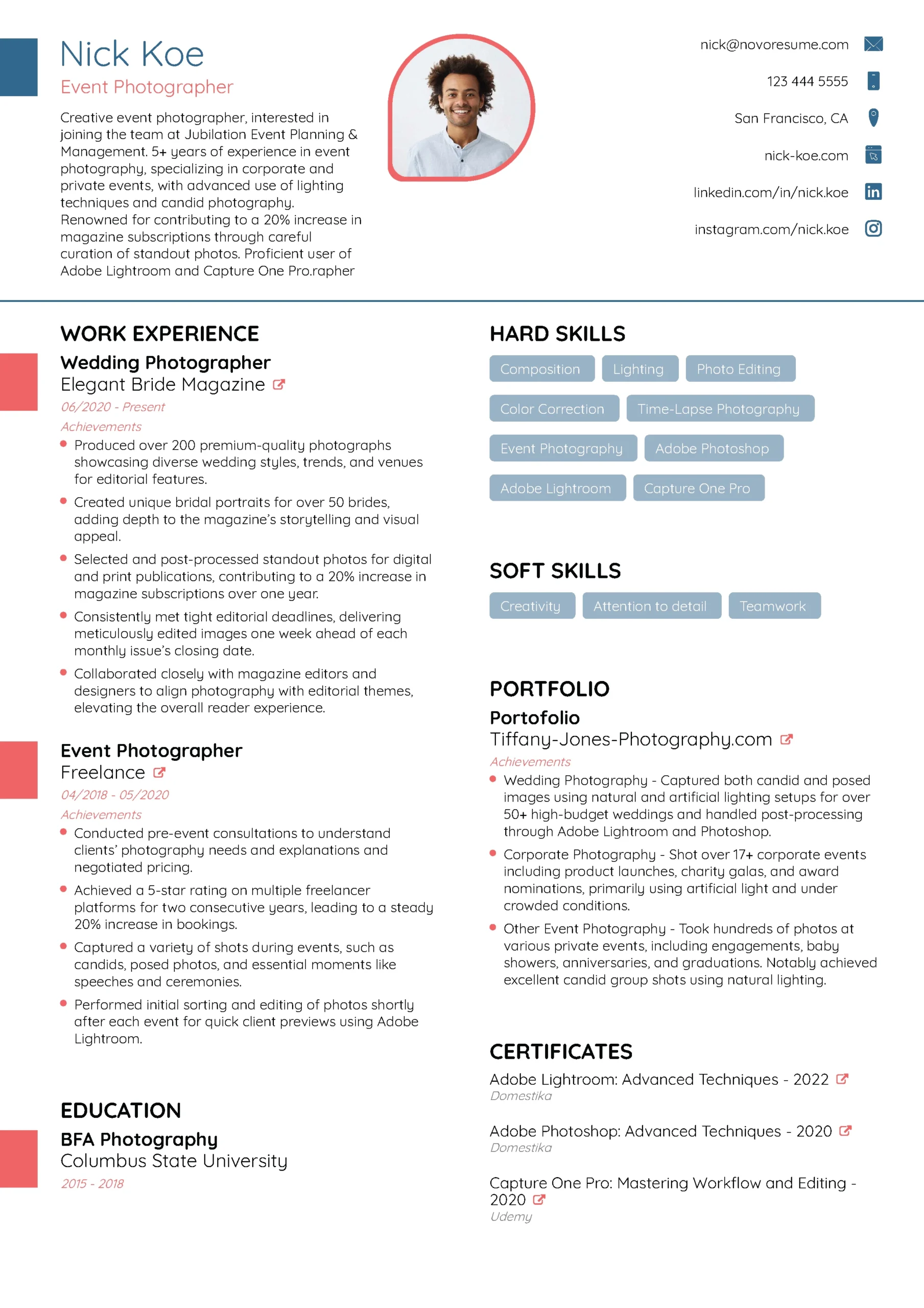 16 Free Resume Templates Download And Print 