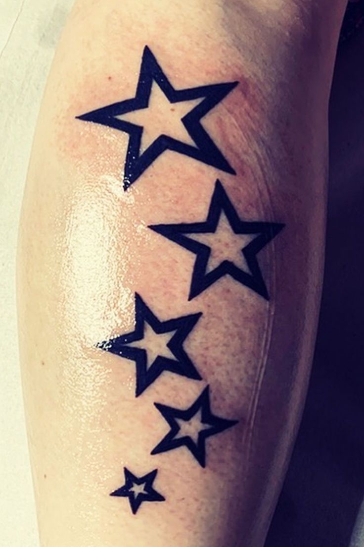 19 Best Star Tattoo Designs