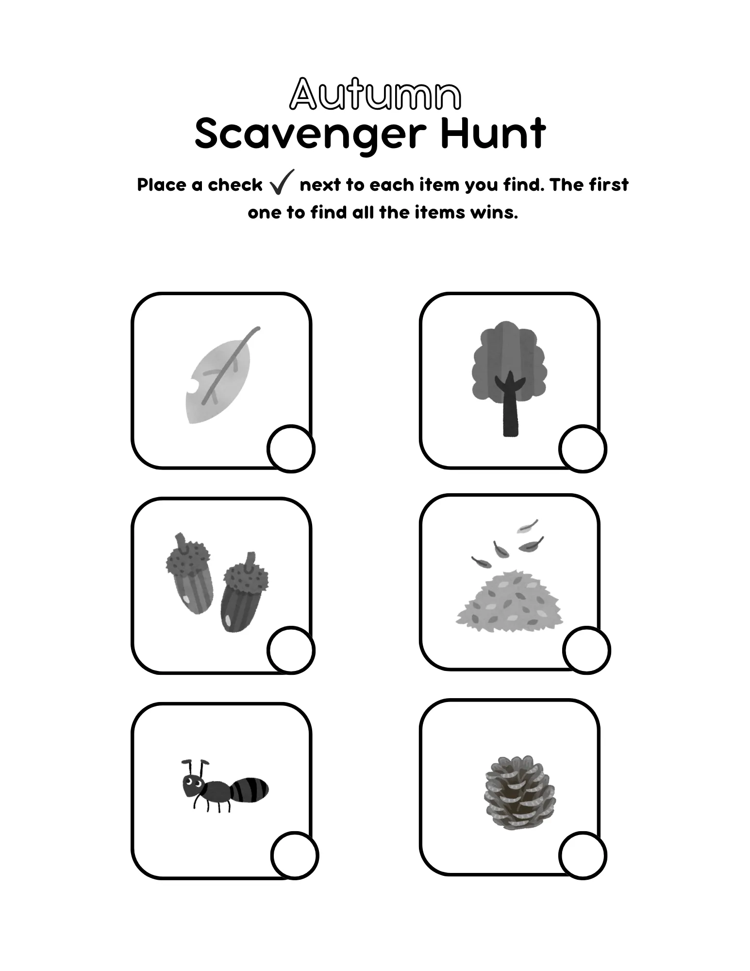19 Free Kids Activity Printables To Entertain And Manage Holiday 
