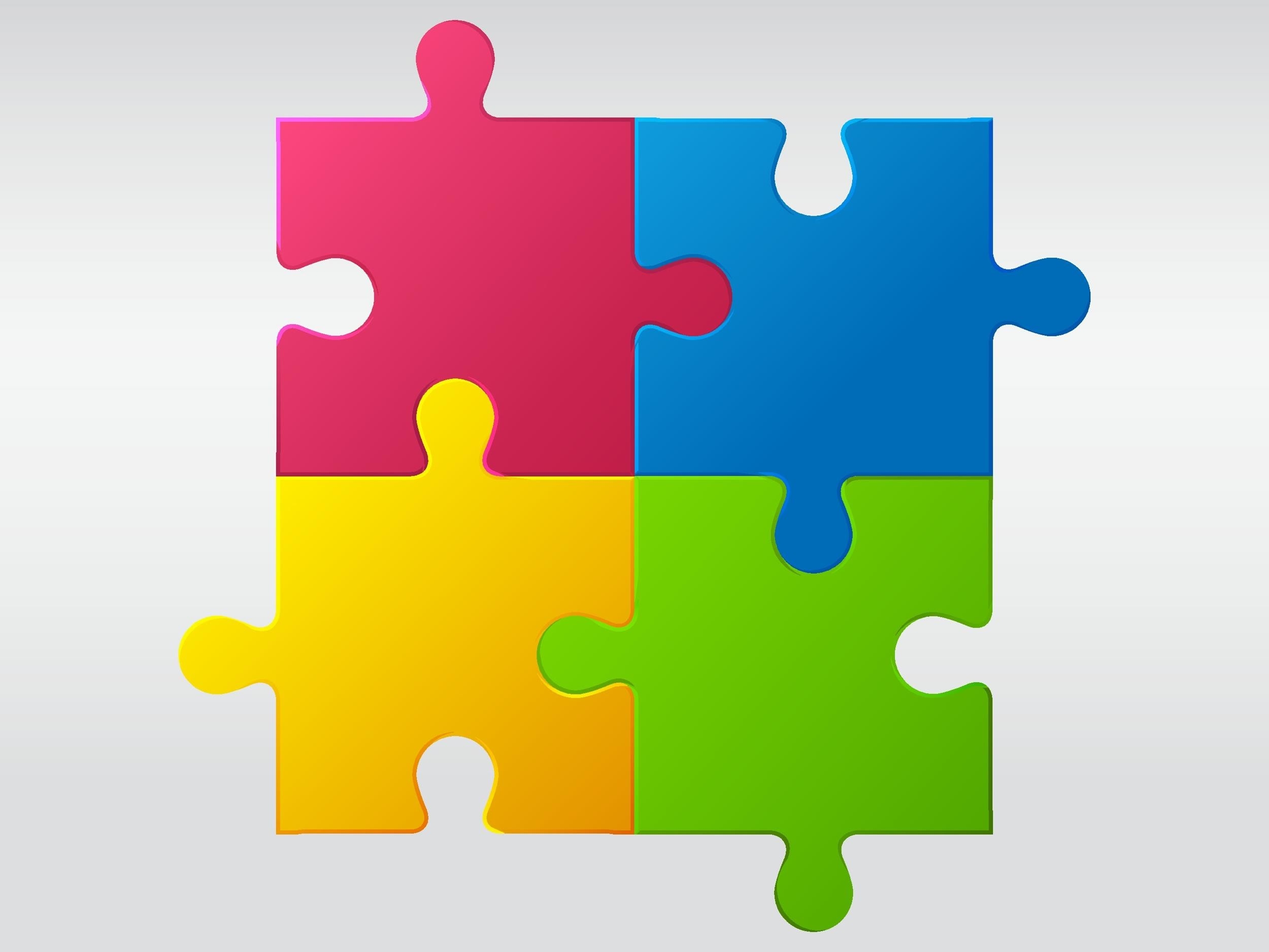 19 Printable Puzzle Piece Templates TemplateLab 19 Printable Puzzle Piece Templates TemplateLab
