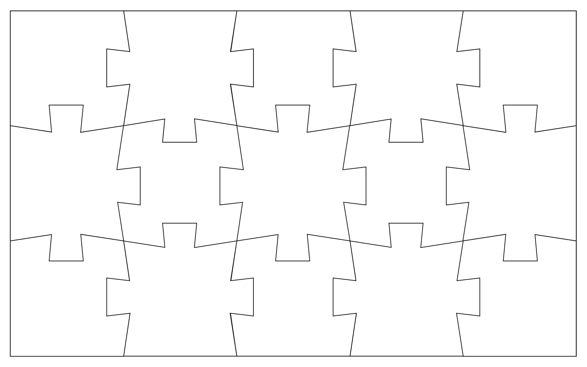 19 Printable Puzzle Piece Templates TemplateLab 19 Printable Puzzle Piece Templates TemplateLab