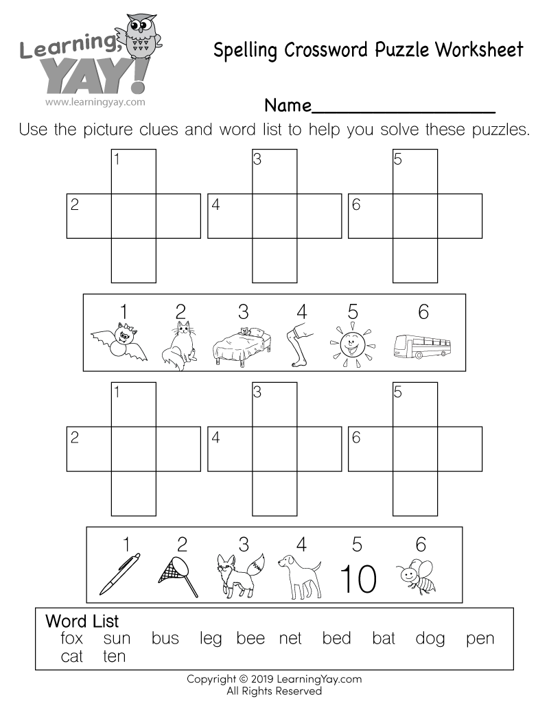 1st Grade Free Printable Worksheets