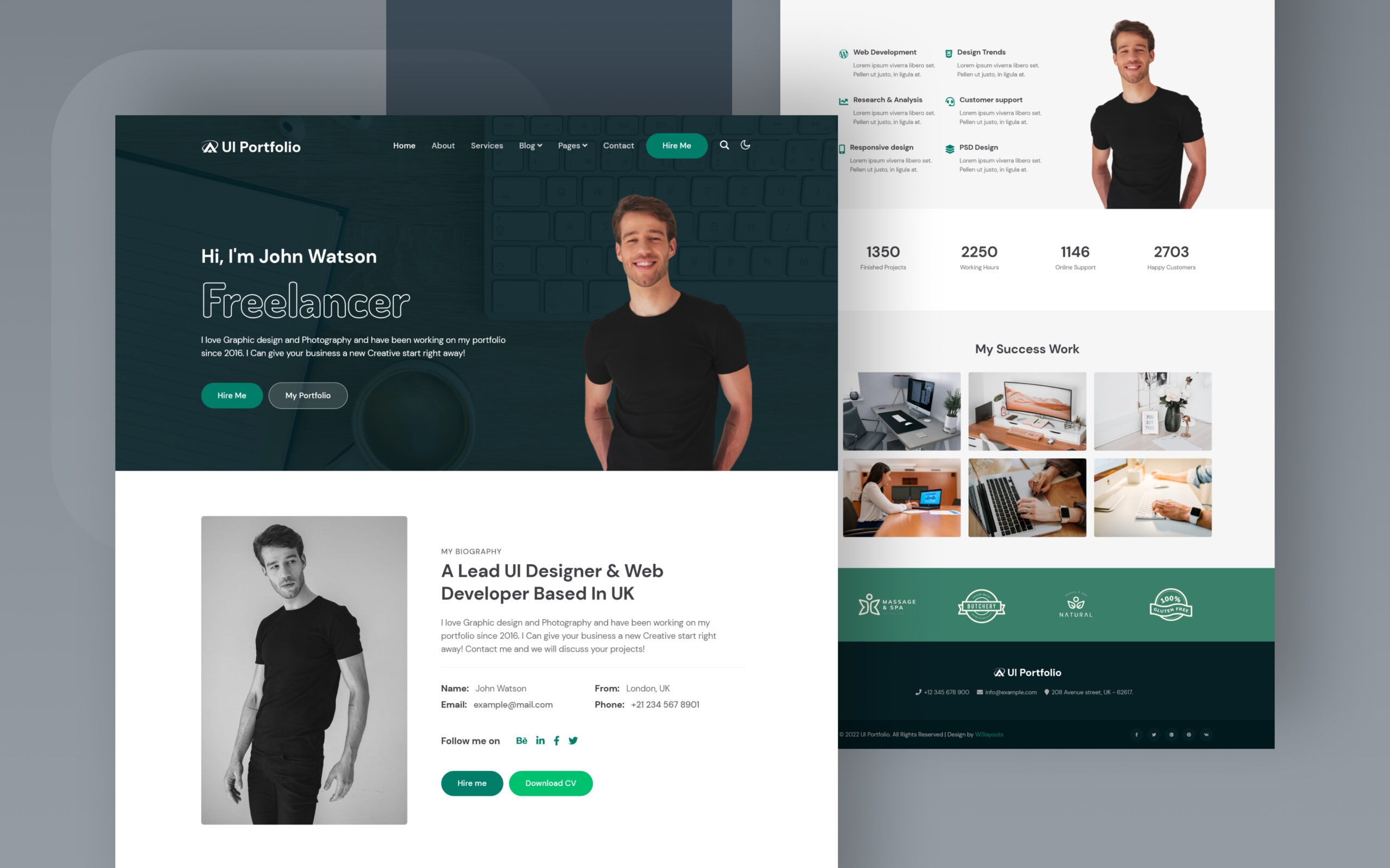 20 Best Free Website Templates For Your Next Project W3Layouts