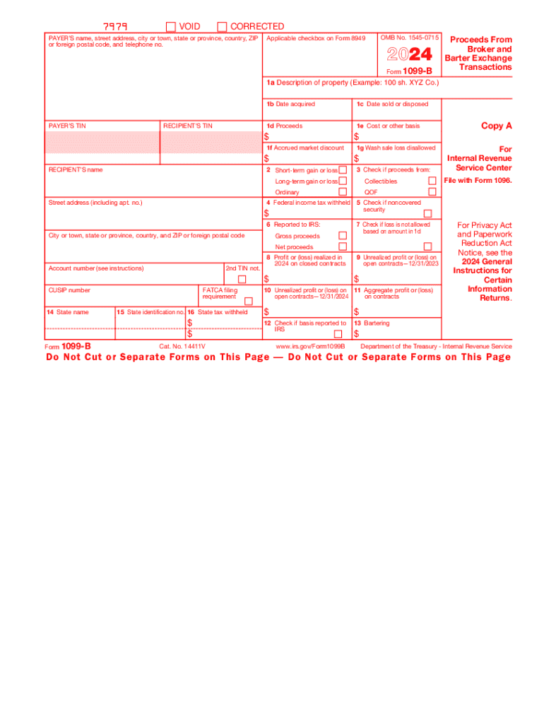 Irs First B Notice Form Template Free