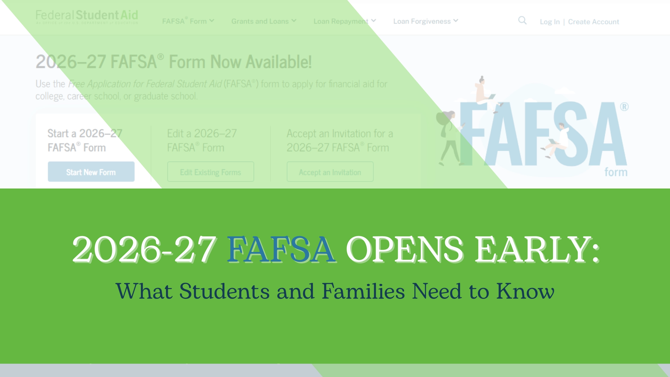 2026 27 FAFSA Opens Early What Students And Families Need To Know 