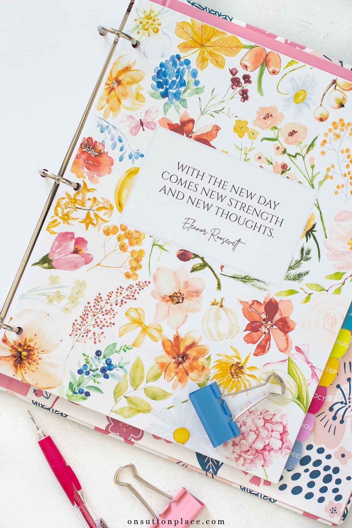 2026 Free Printable Calendar With Planner Pages On Sutton Place