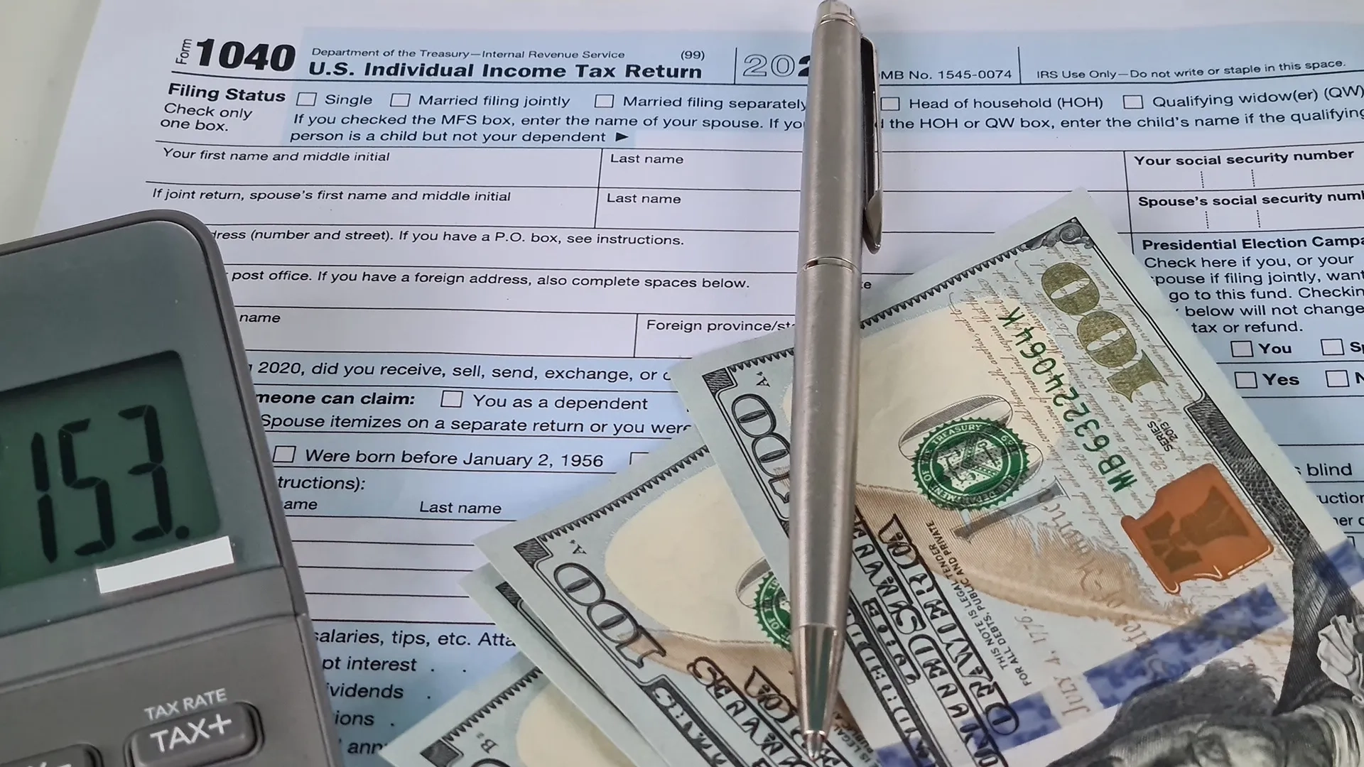 Us Individual Income Tax Forms 2026
