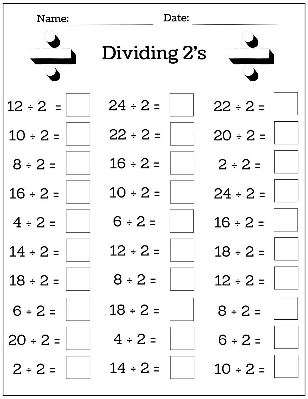 Maths Sheets For 9 Year Olds