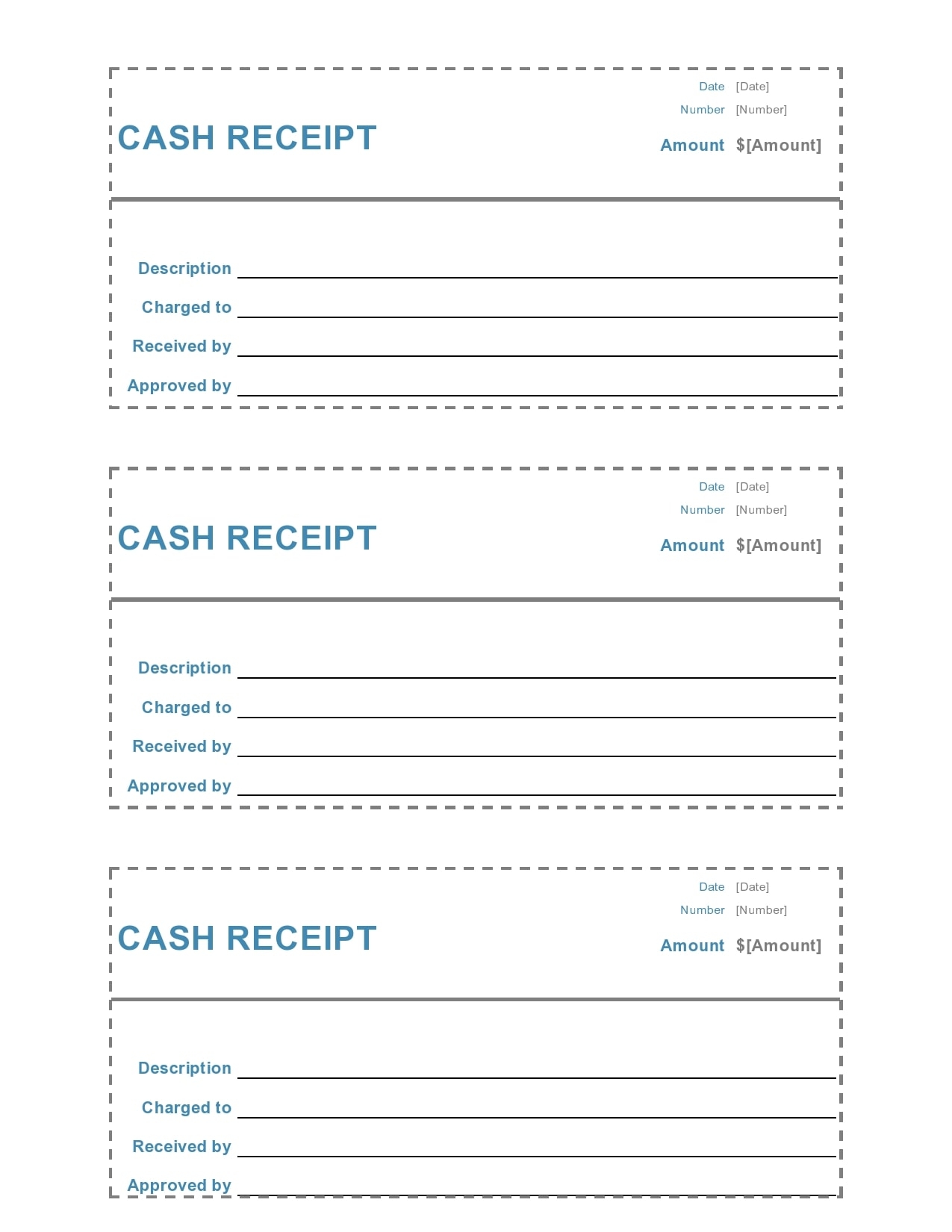 29 Fillable Cash Receipt Templates amp Forms TemplateArchive