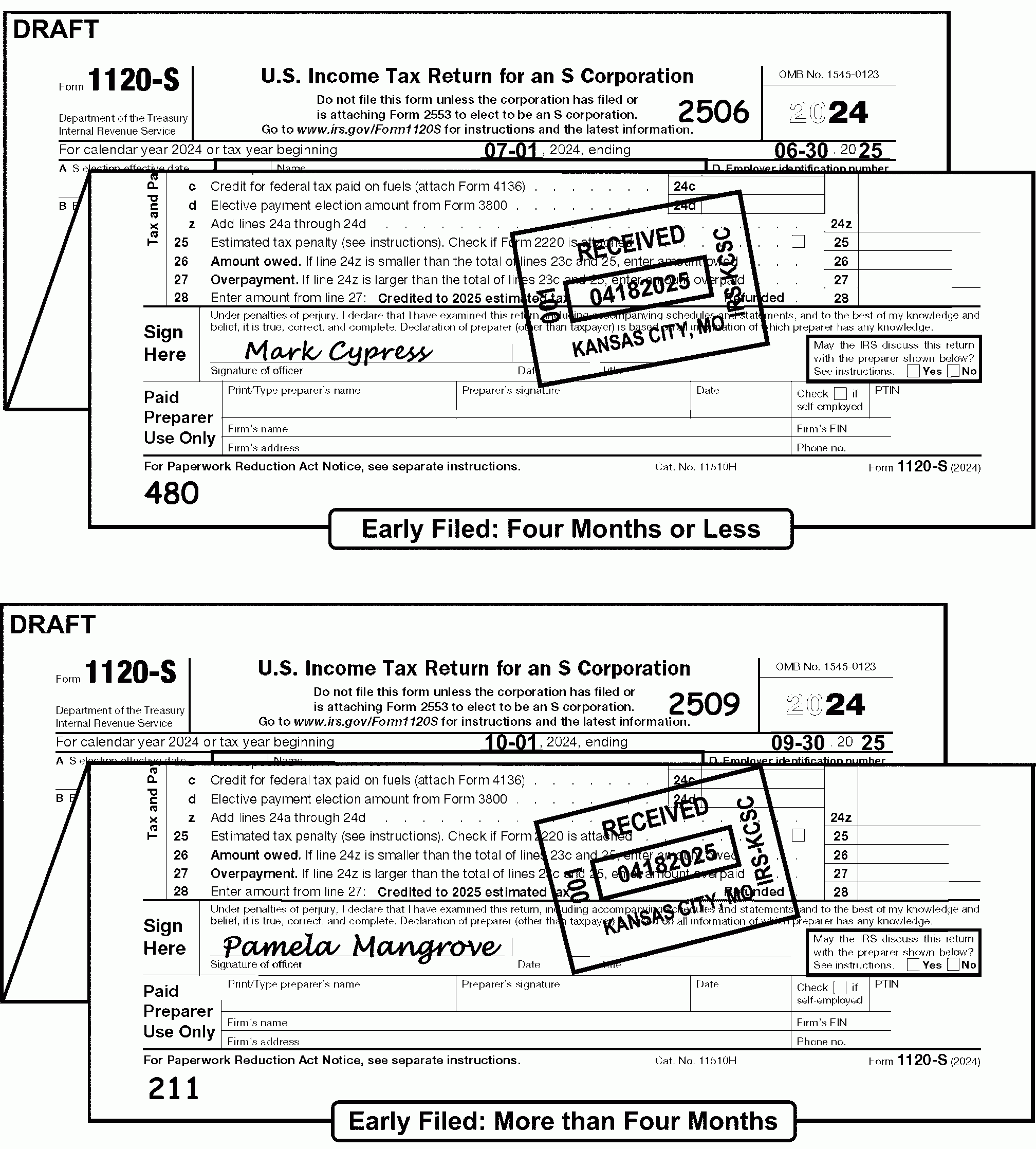 Form 1120 H For 2026