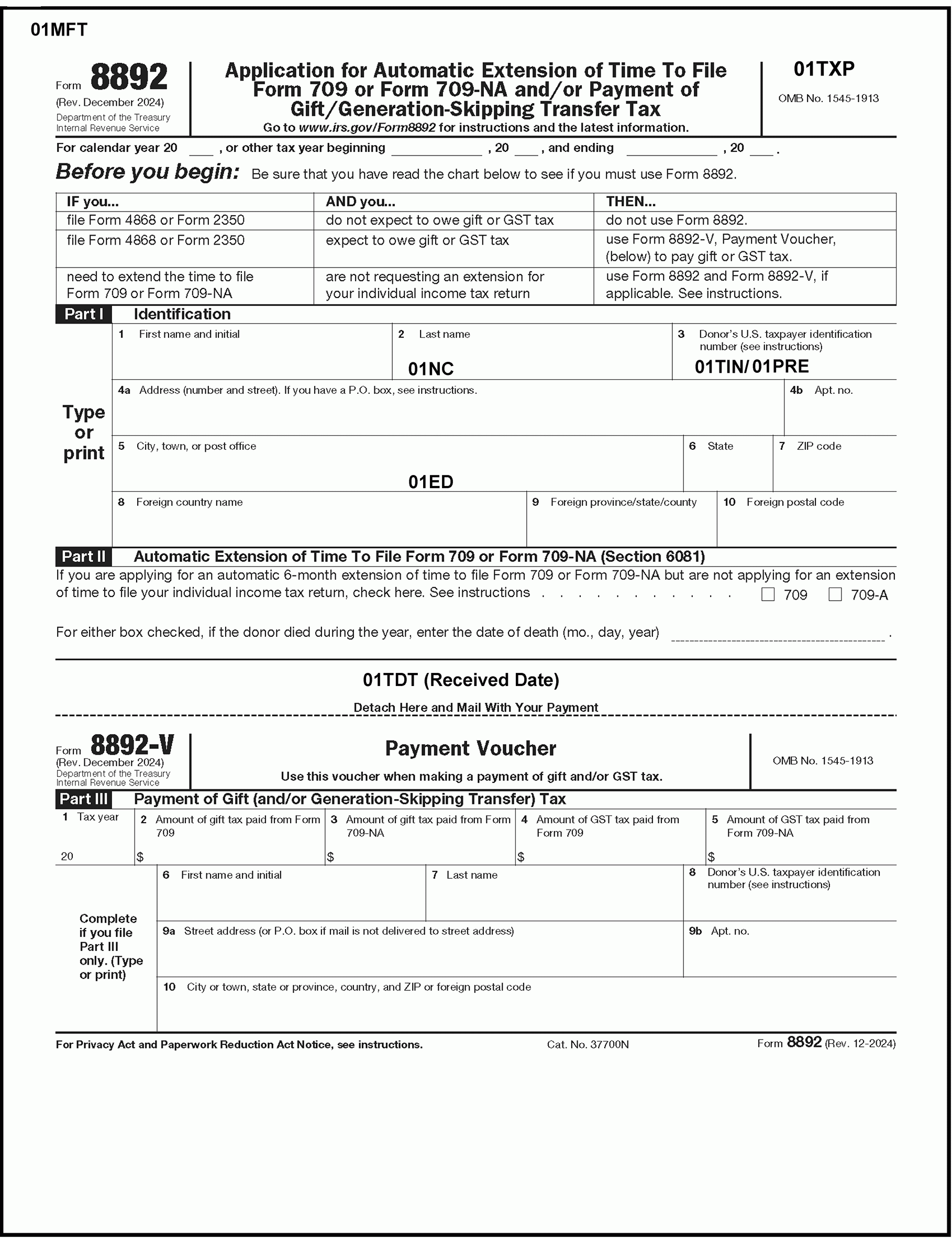 3 12 212 Applications For Extension Of Time To File Tax Returns 