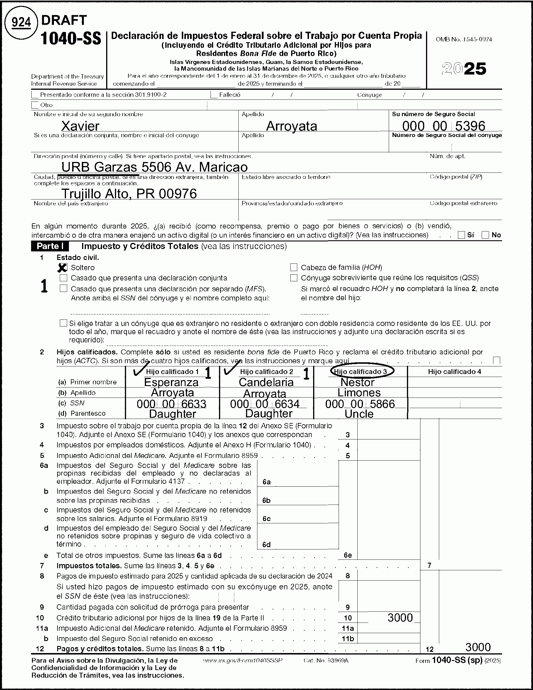 De 2501 Form 2026 Printable