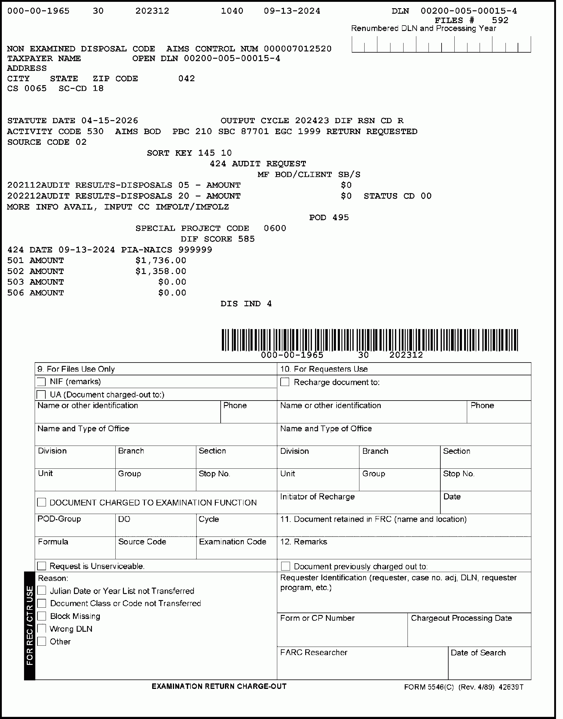 Illinois Form 1040x 2026