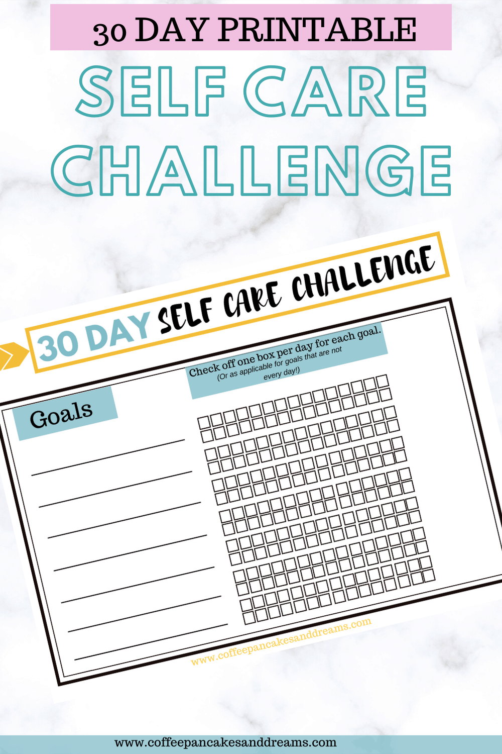 Self Care Worksheets For Adults Printable