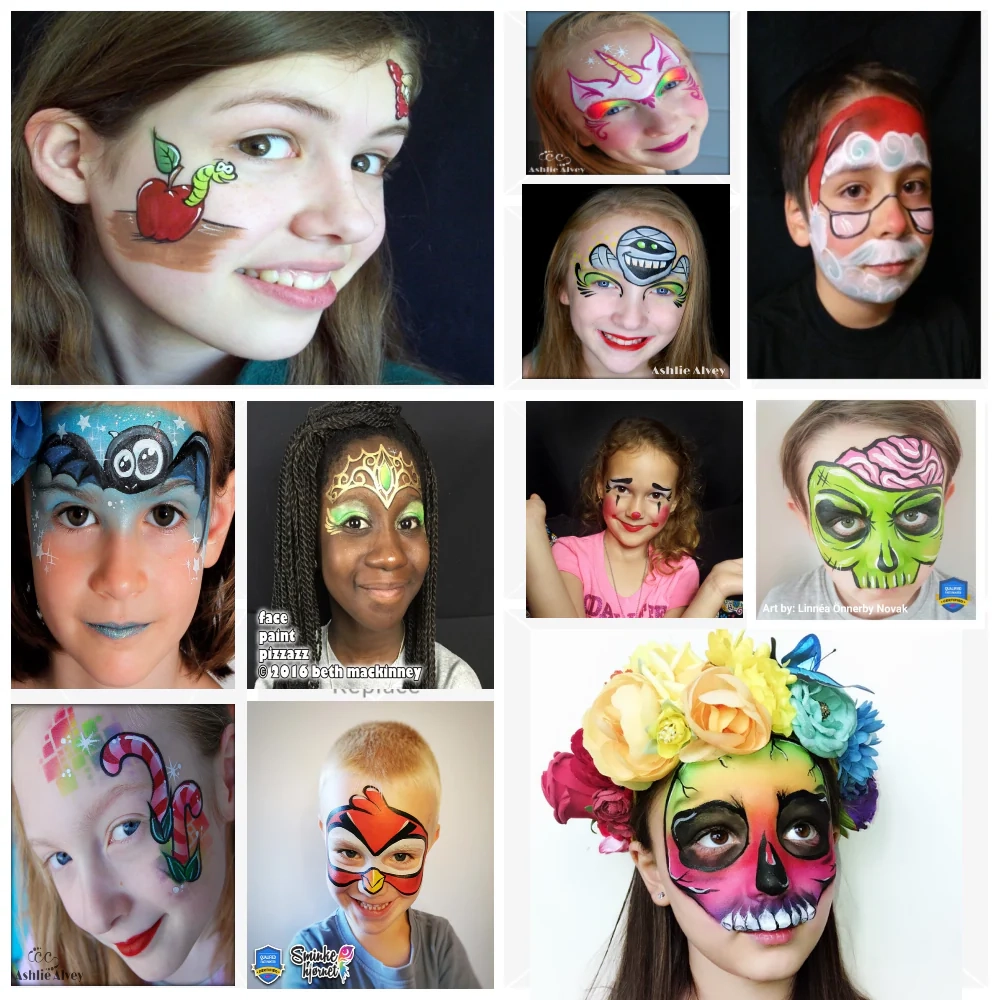 30 Quick amp Easy Face Paint Ideas For Kids Tutorials amp Videos 