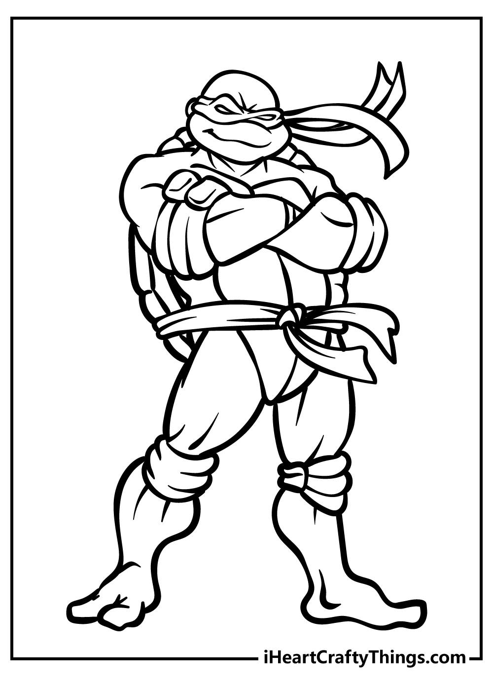 35 Ninja Turtles Coloring Pages 100 Free Printables 