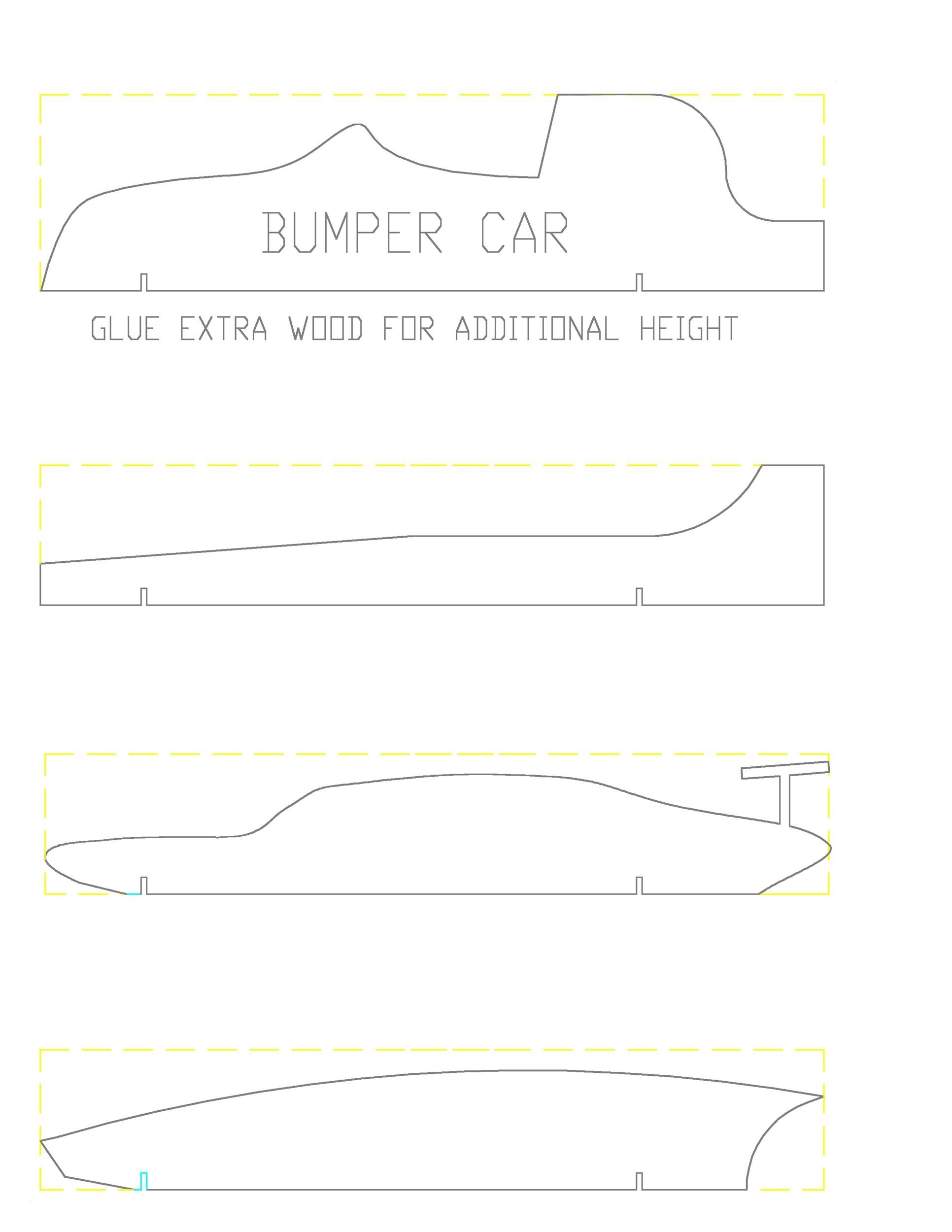 Pinewood Derby Car Designs Printable