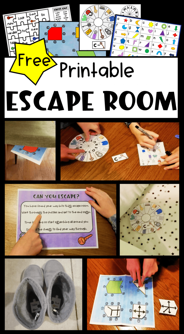 40 DIY Escape Room Ideas At Home Hands On Teaching Ideas 