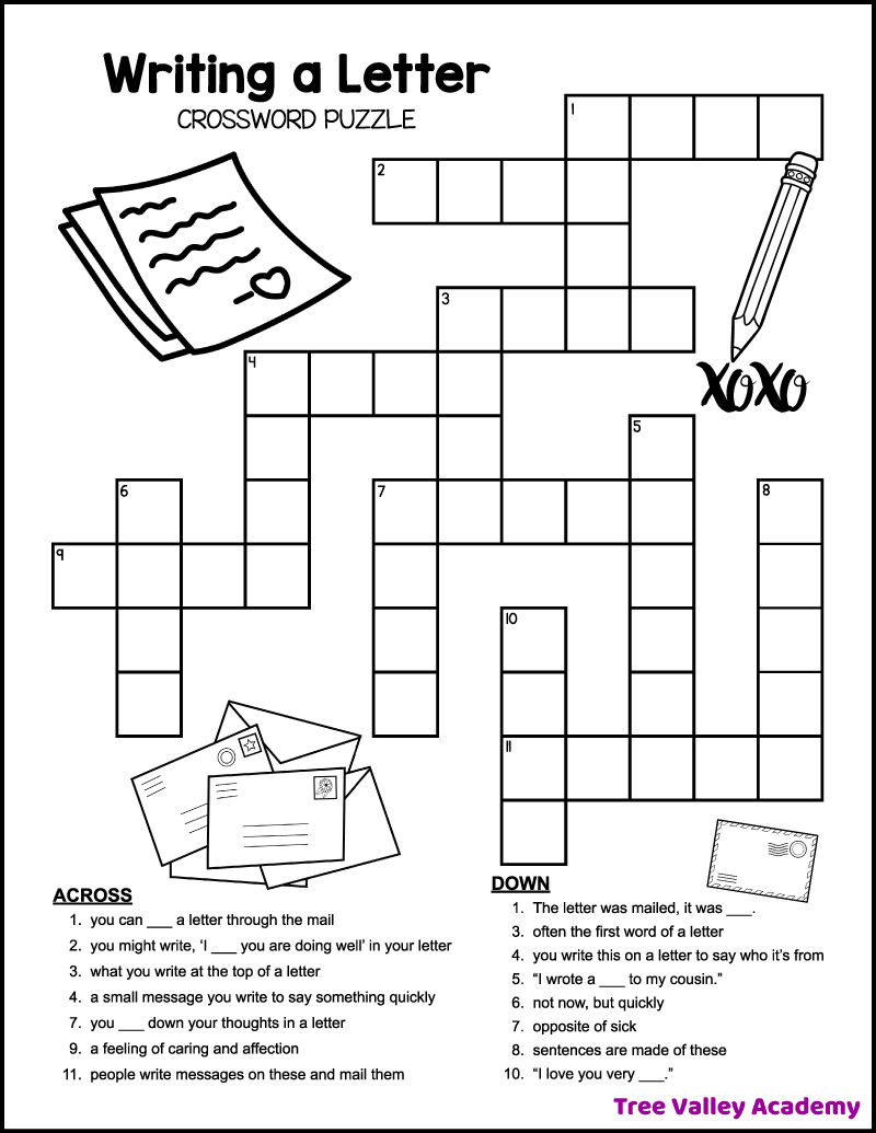 Printable Puzzles For Kids 8-10
