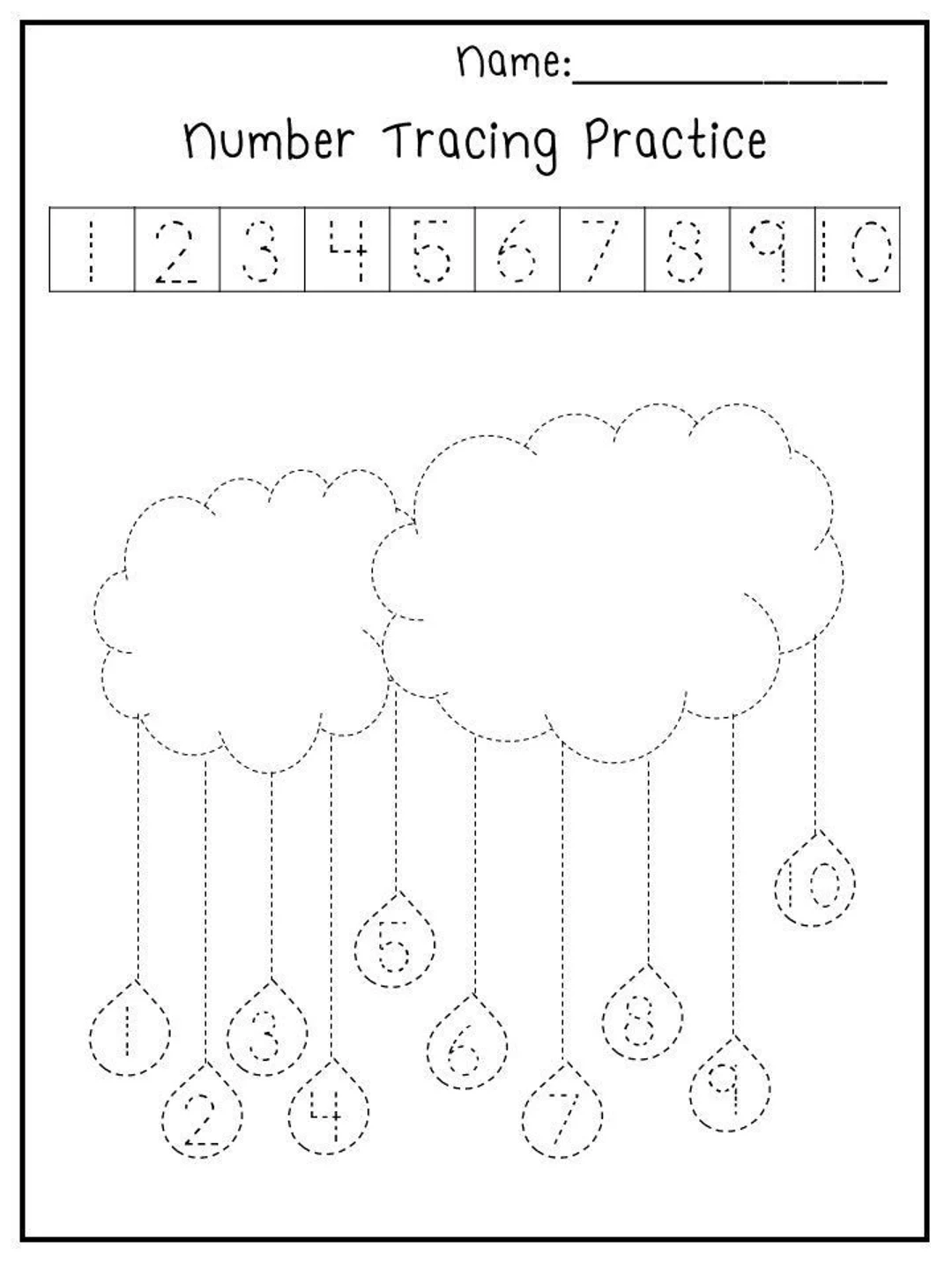 Spring Math Worksheets Printable