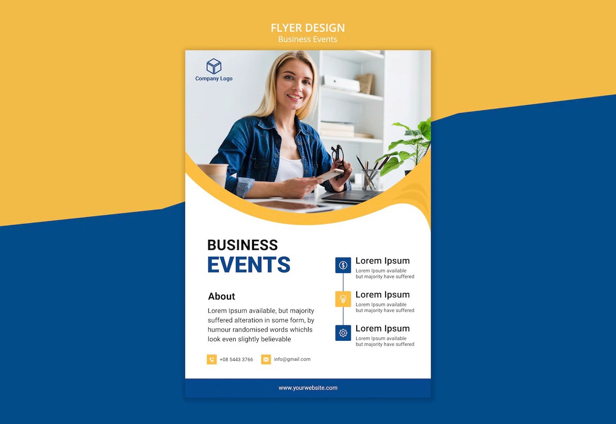 50 Business Flyer Templates Word amp PSD Design Shack