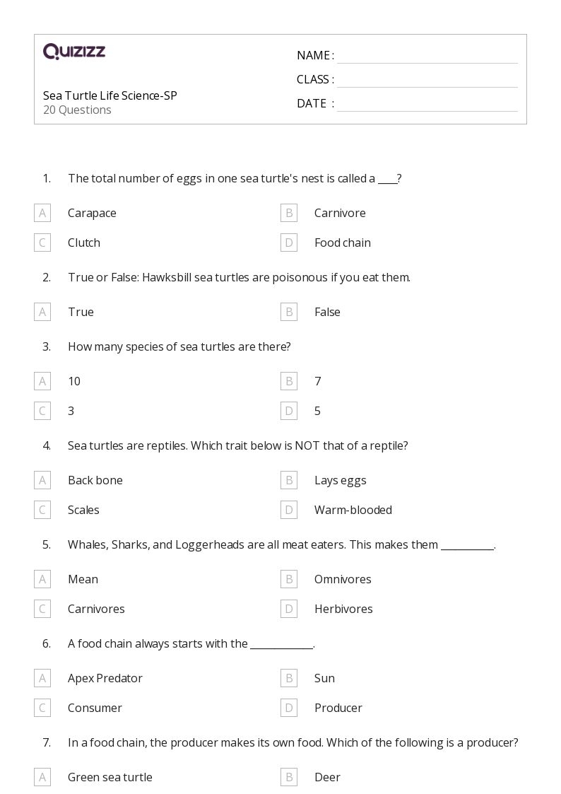 50 Science Worksheets For 2nd Grade On Quizizz Free amp Printable