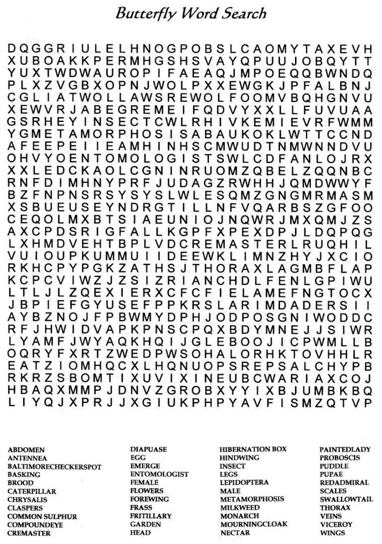 6th Grade Free Word Search Worksheets Worsheets 