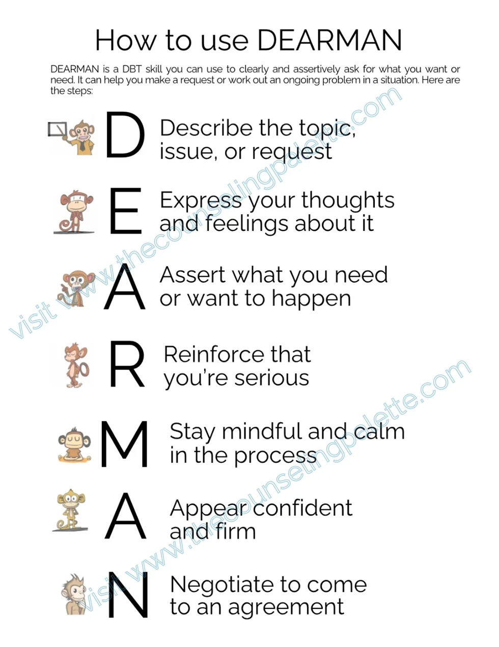 Printable Dbt Worksheets