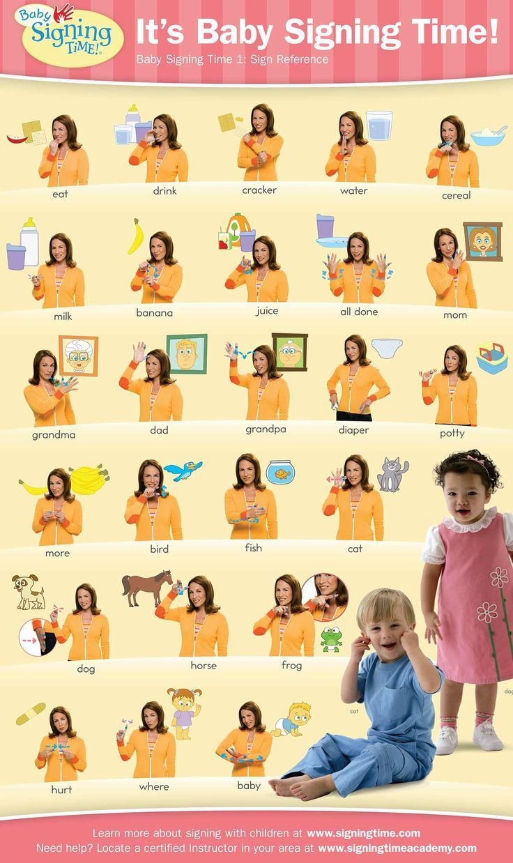 9 Baby Sign Language Ideas Baby Sign Language Sign Language 