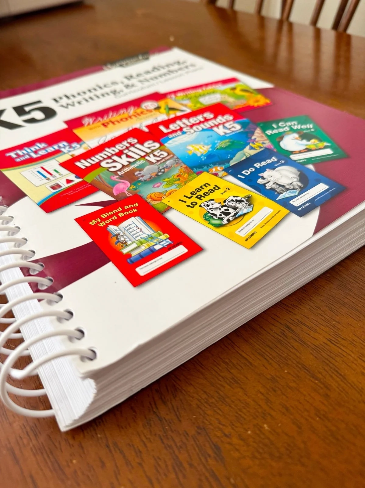 Abeka Workbooks For Kindergarten