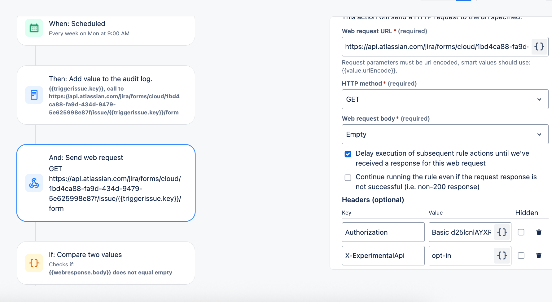 Access Forms Data With The Forms API In Jira Cloud Jira And Jira 