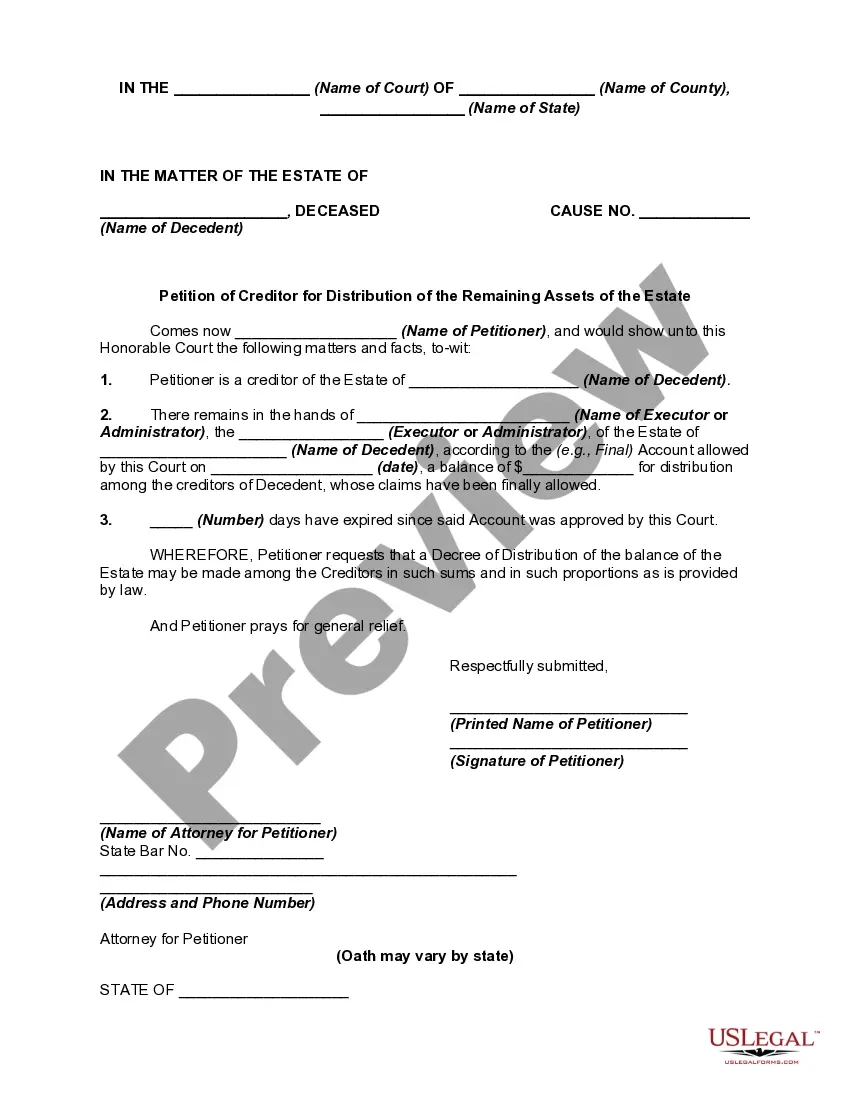 Account For Decedent s Estate Form Cc 1680 US Legal Forms