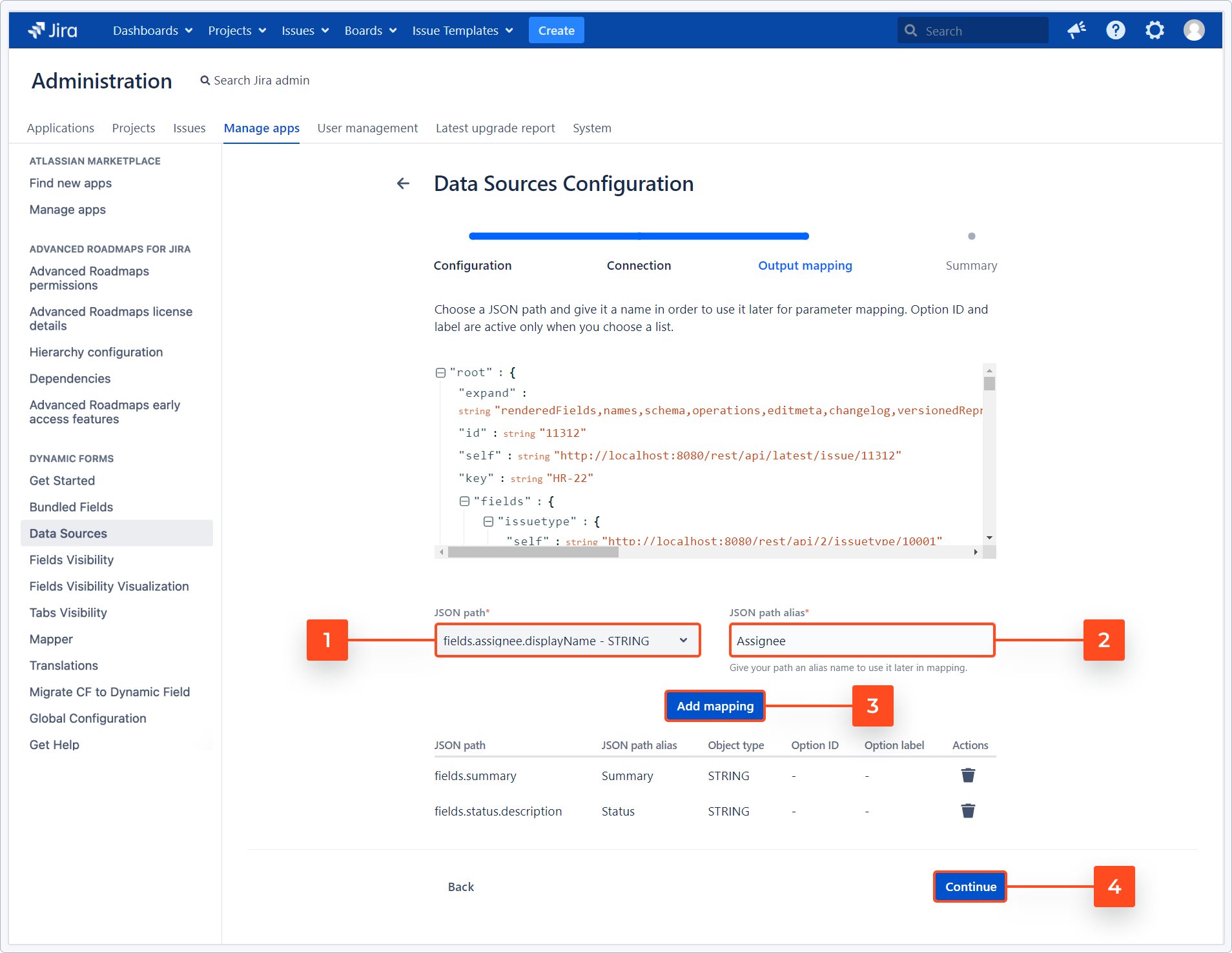 Adding A Data Source Dynamic Forms For Jira