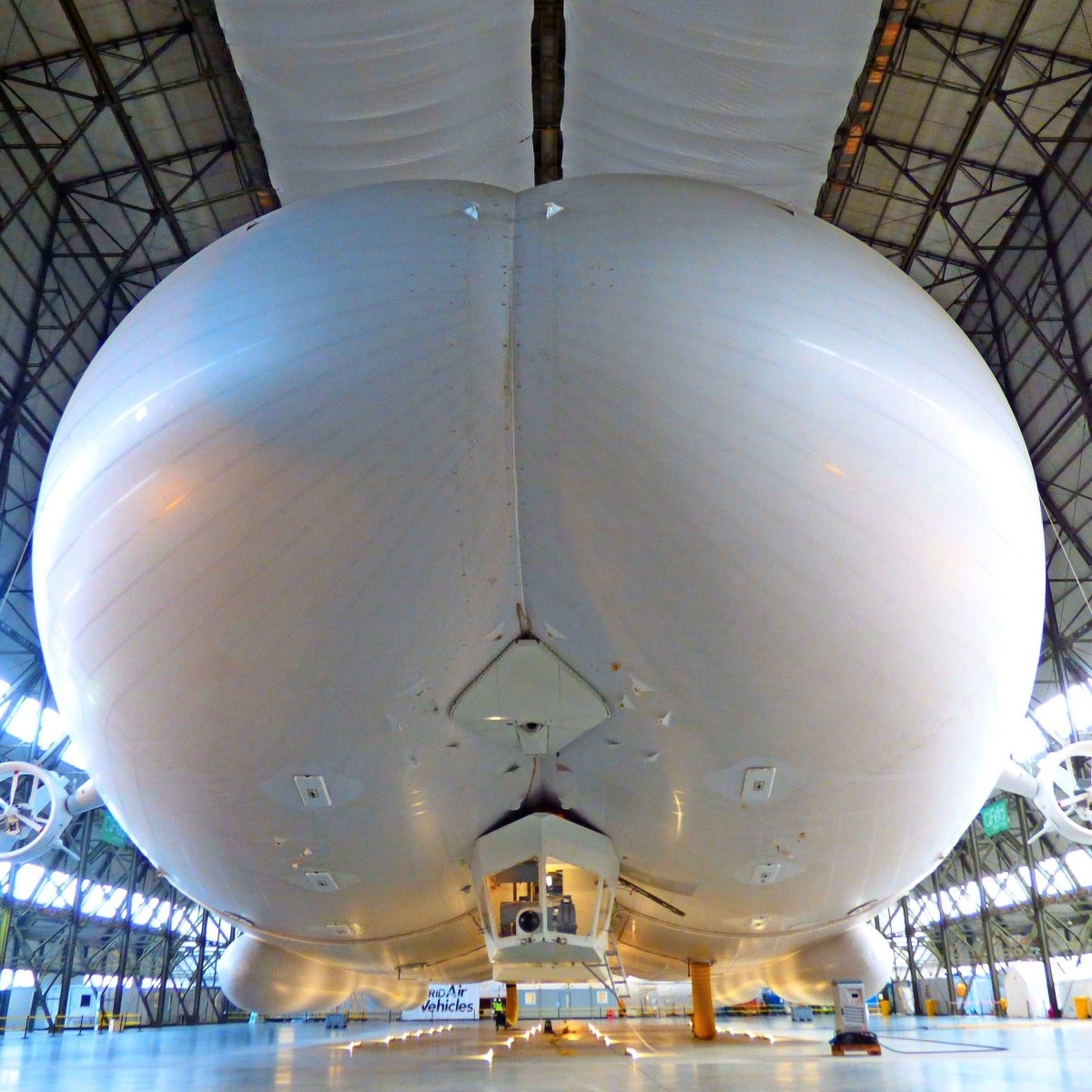 Airlander 10 Was Das Neue Luftschiff Zu Bieten Hat FAZ