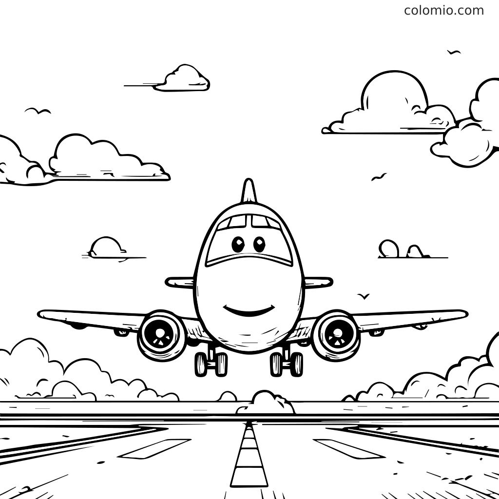 Airplanes Coloring Pages Free amp Printable Airplane Coloring Sheets