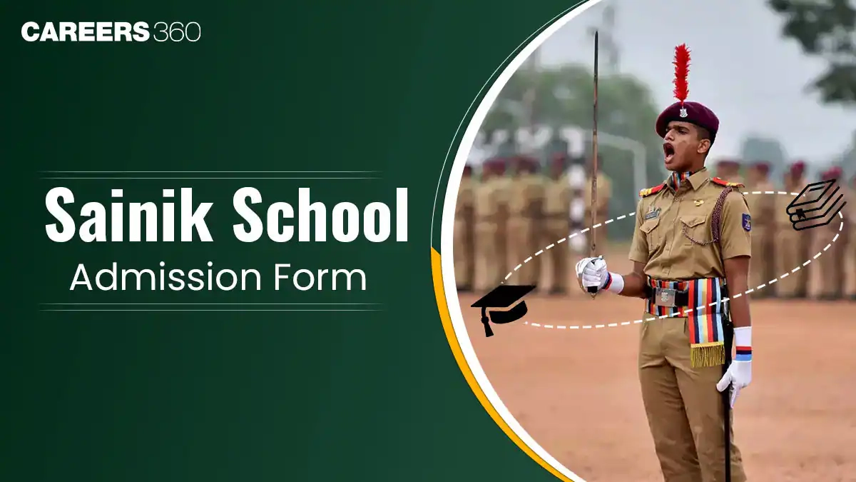 Sainik School Entrance Form 2026