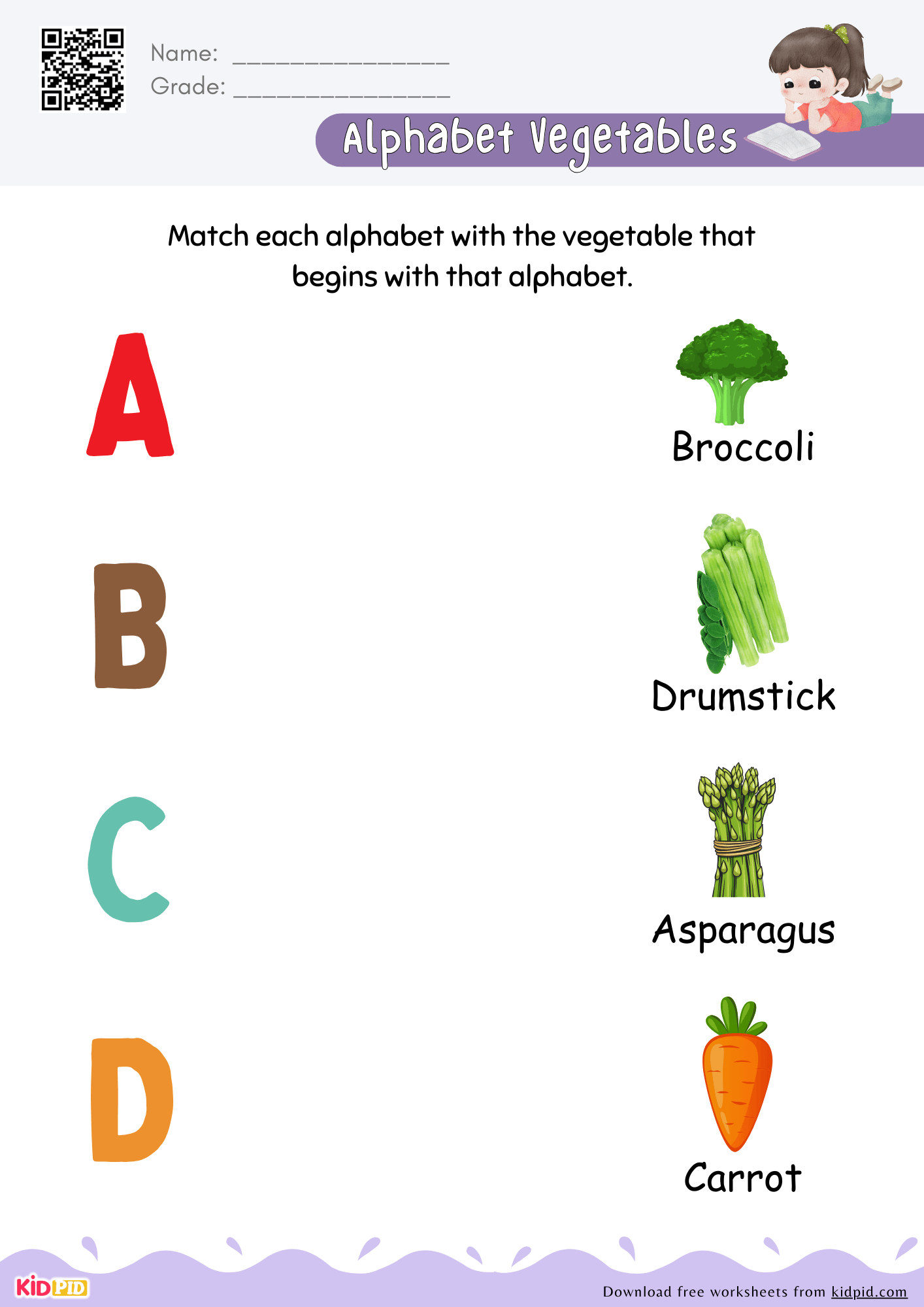Printable Matching Worksheets