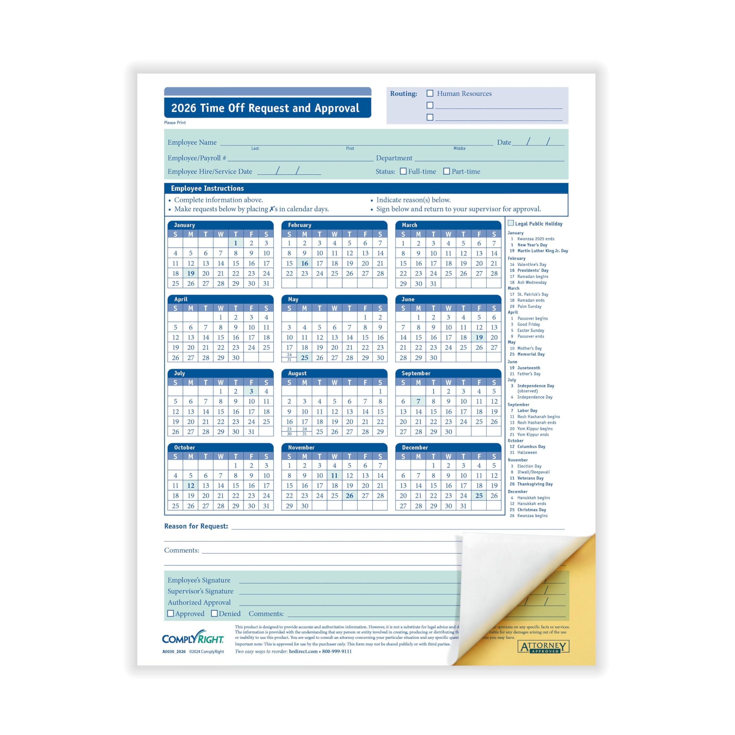 W-2 Printable Form 2026