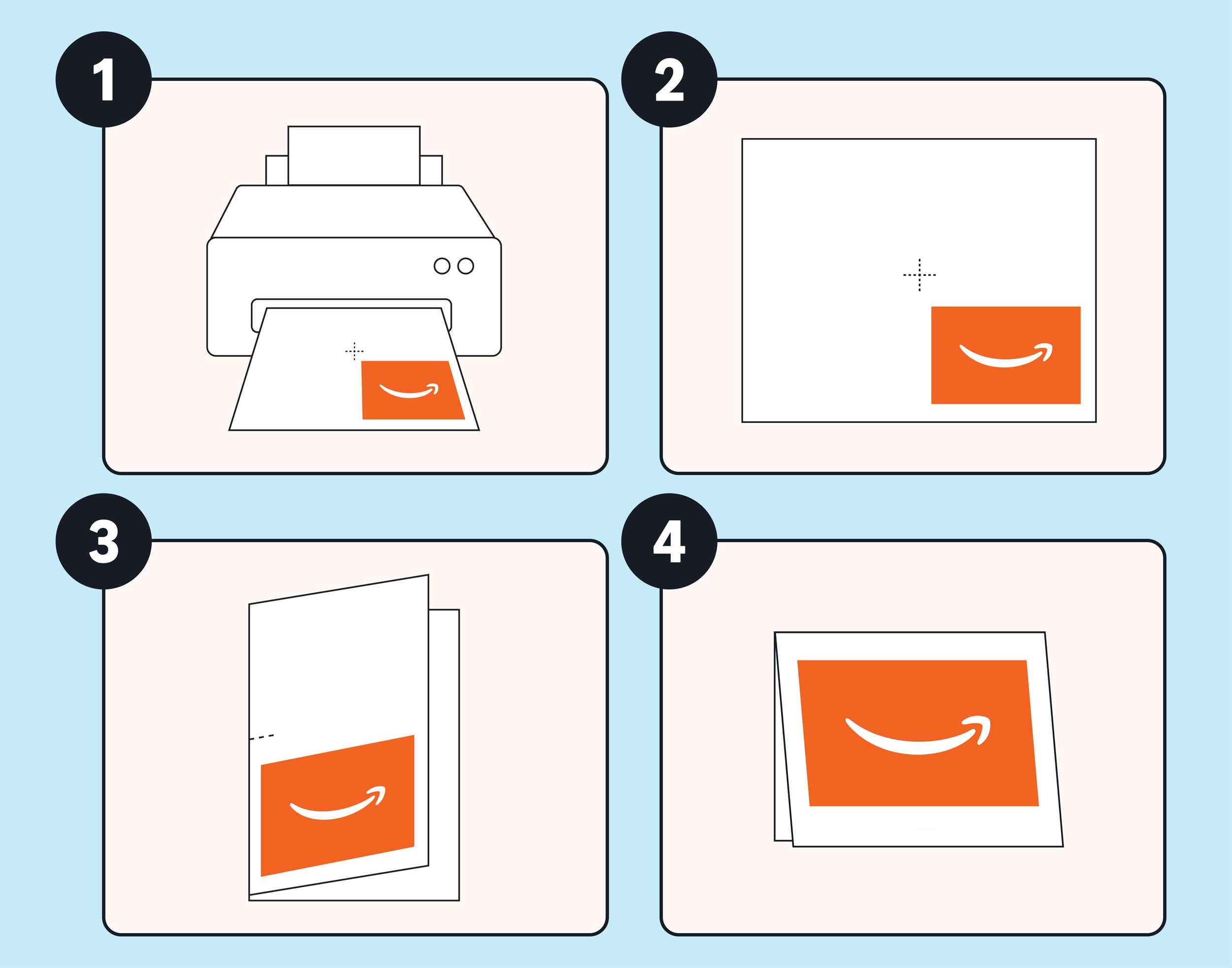 Amazon de Printable Gift Voucher Various Designs Amazon de Gift Cards