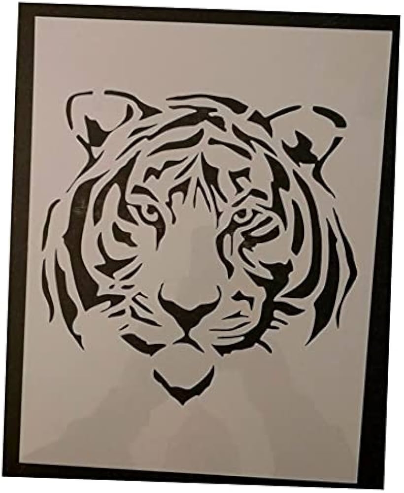 Custom Cut Out Stencil