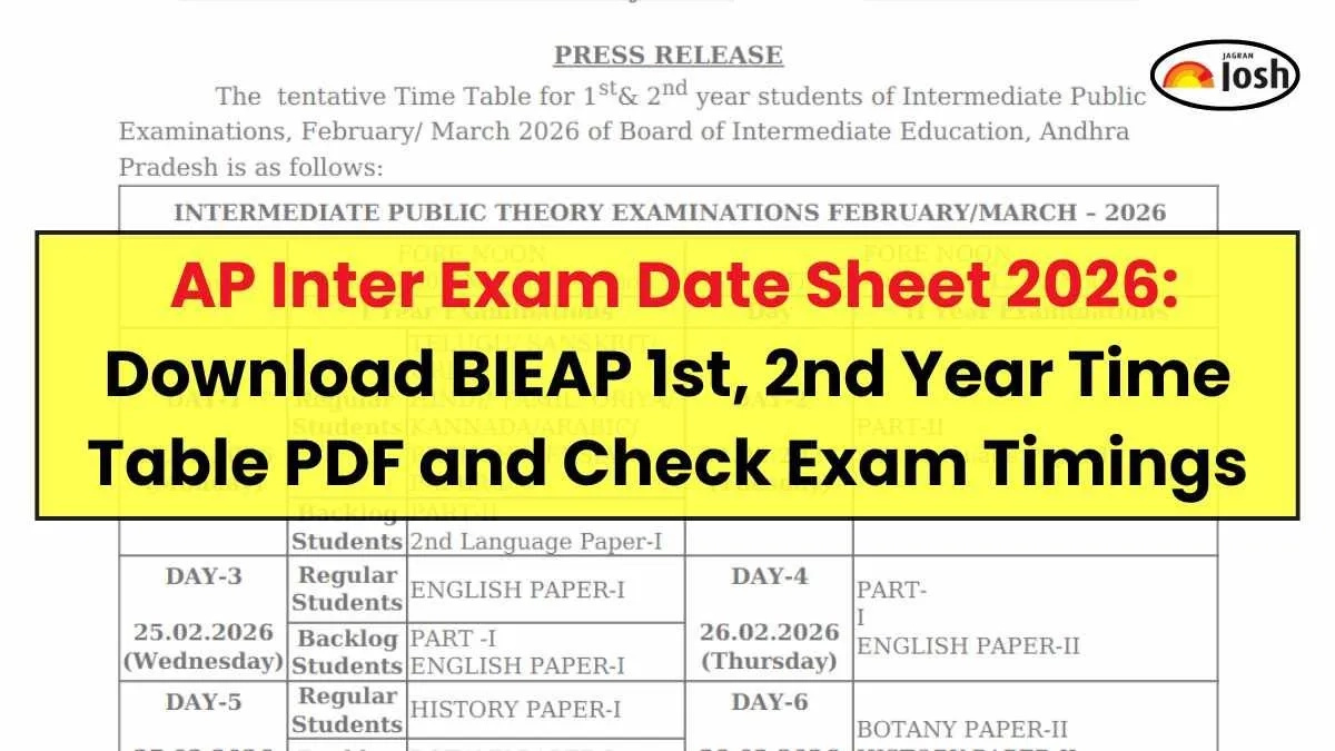 ap inter exam date sheet 2026 download tentative bieap 1st 2nd