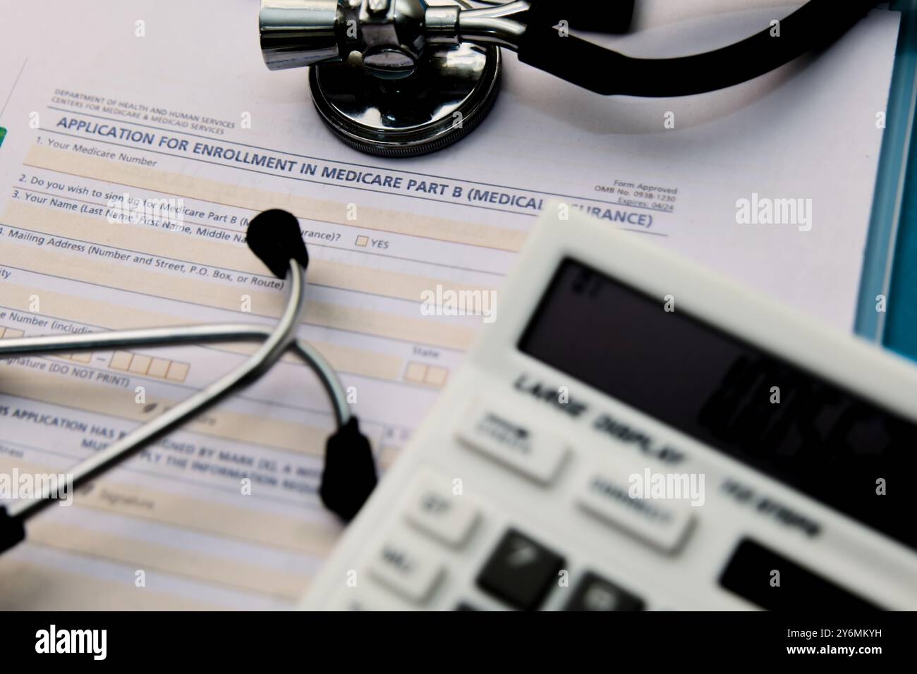 Application For Medicare Part B Hi res Stock Photography And 