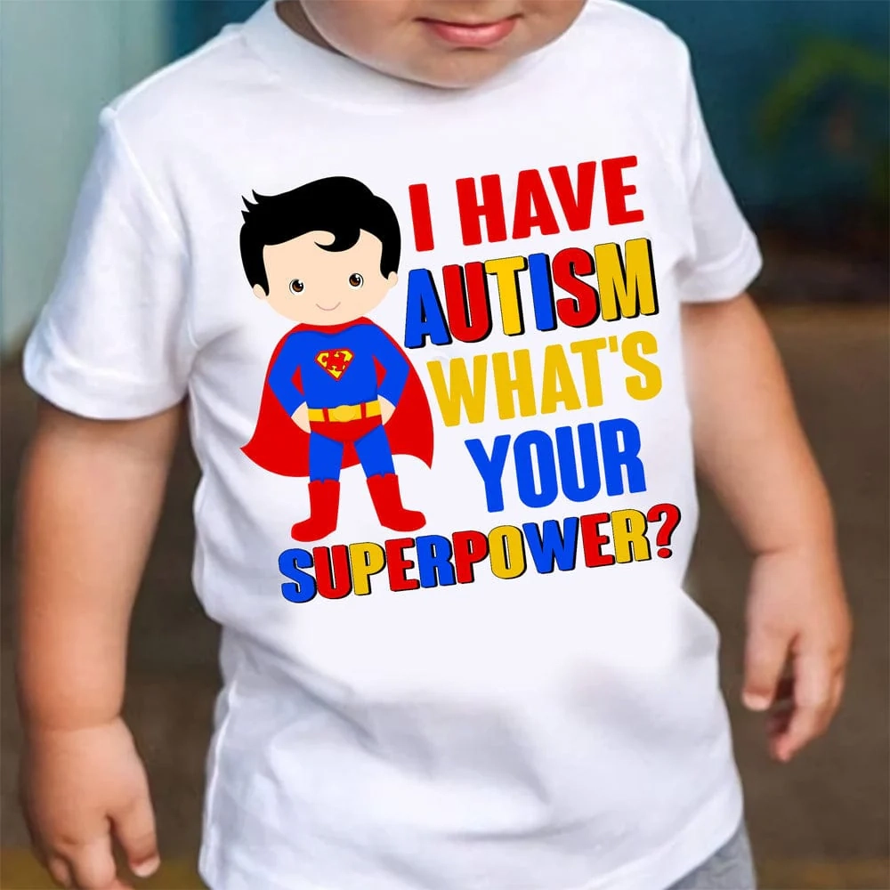 Autism Shirts For Kids
