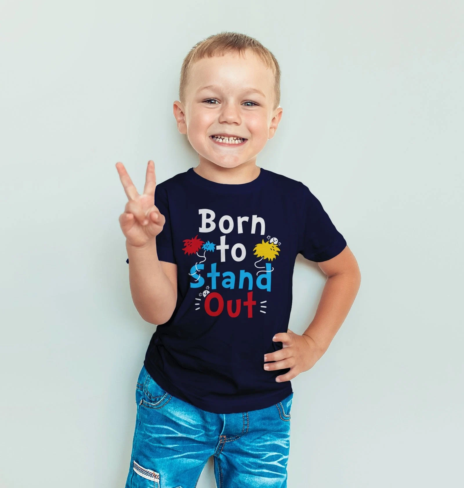 Autism Shirt For Kids Or Adults Autism Quote Tshirt Born To 
