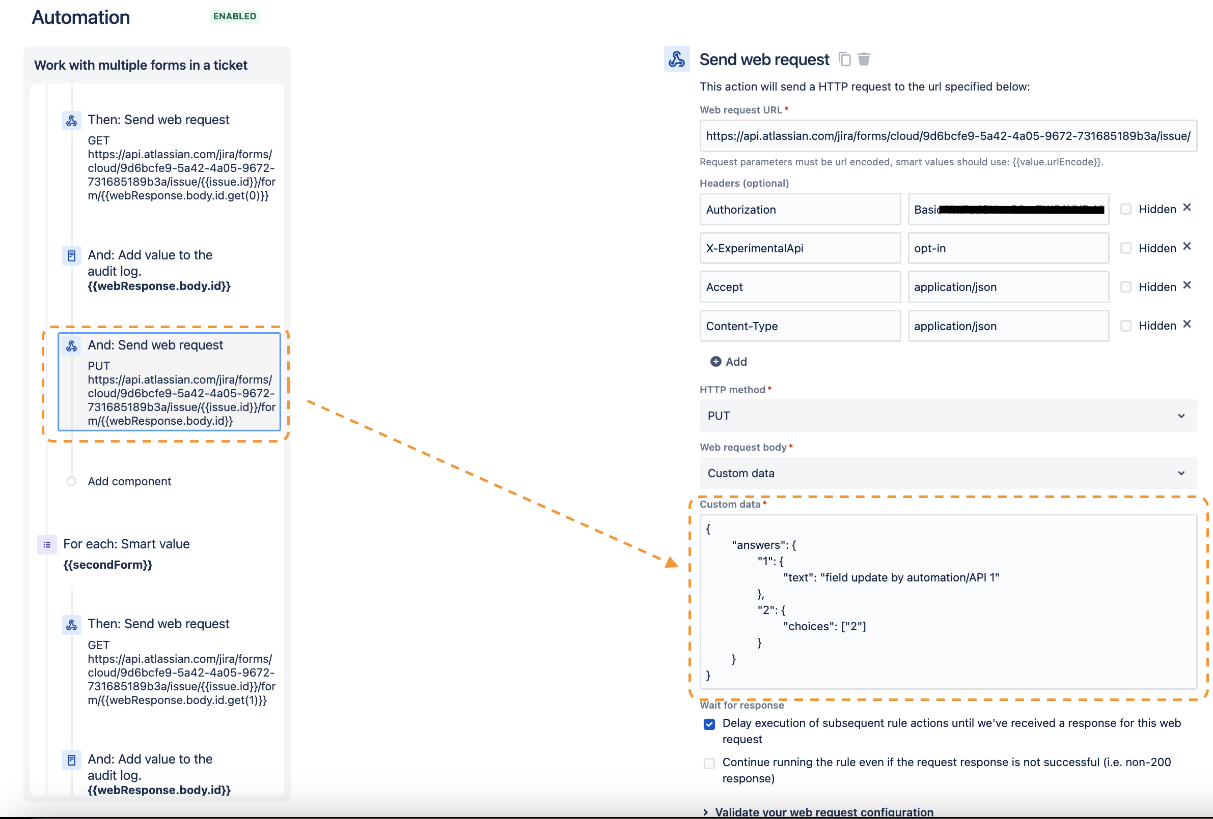 Automatically Update Form Fields Answers And Manip Atlassian 